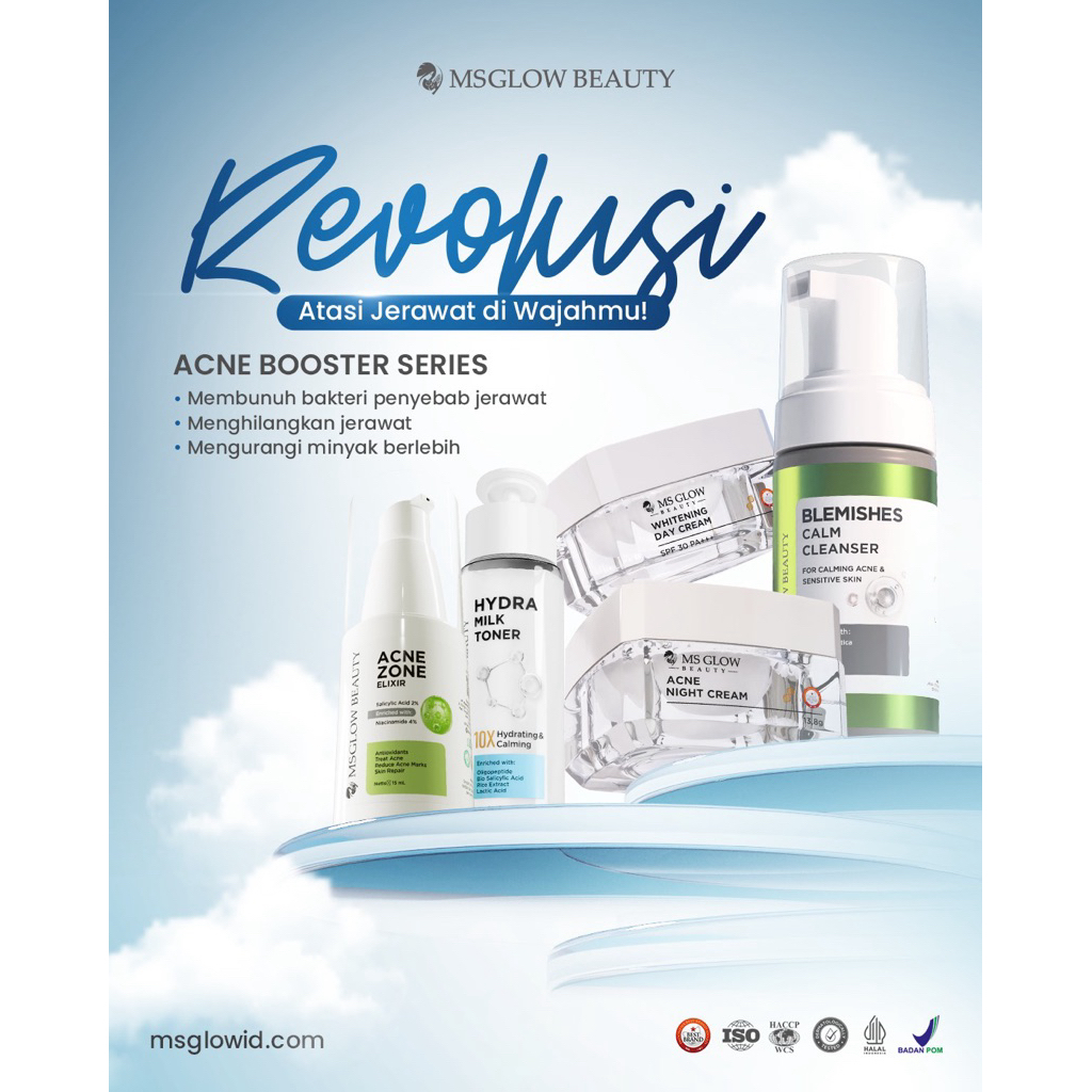 MS GLOW ACNE BOOSTER SERIES / MS GLOW ACNE BLEMISH SERIES