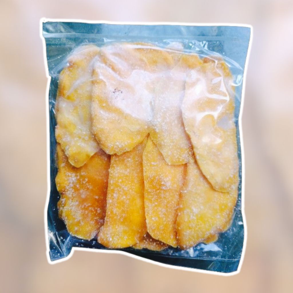 

Manisan Mangga Sisir 250 gr makanan ringan snack segar manis asam