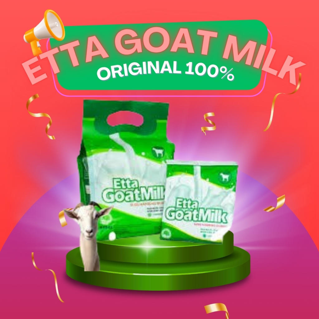 

Etta Goatmilk Susu Etawa Untuk Tulang Kuat, Imun Kuat, dan Maag Reda Alami