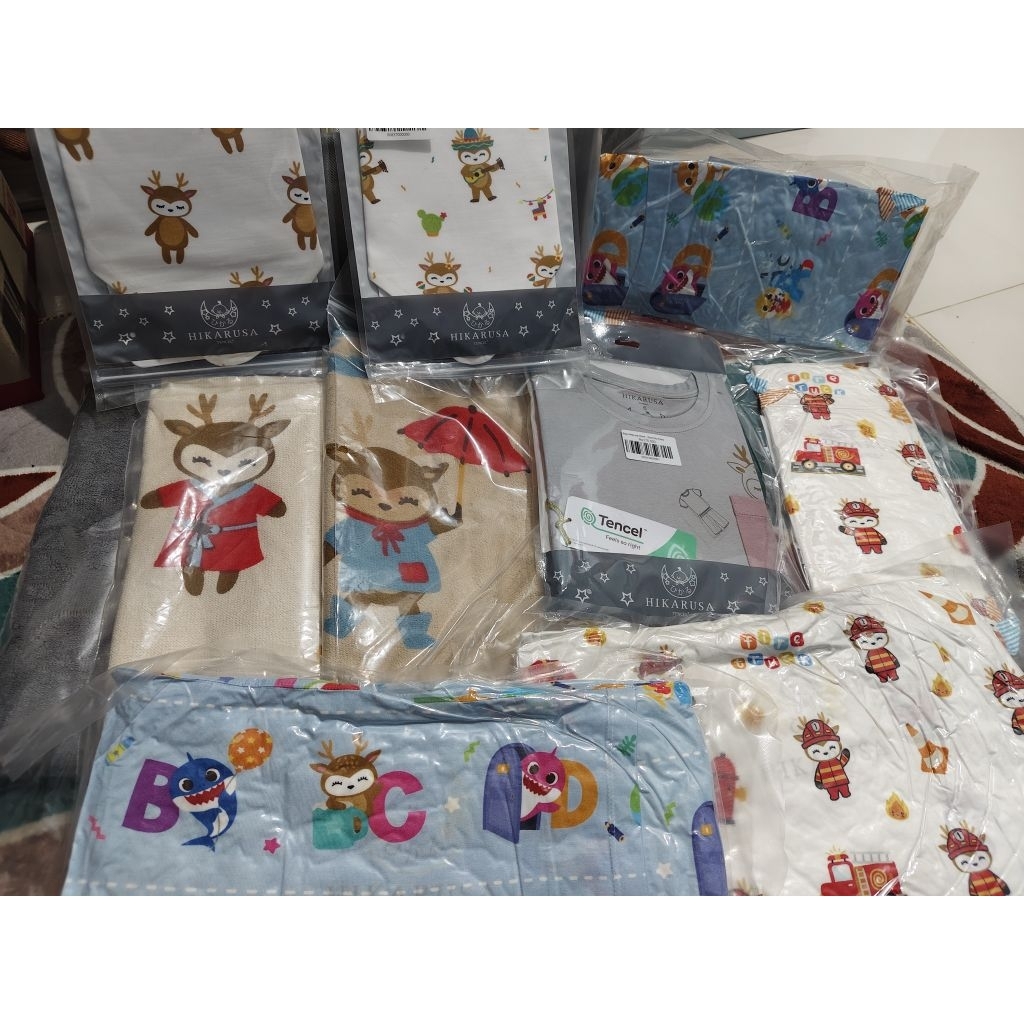 HIKARUSA BANTAL GULING SIZE S / BANTAL HIKARUSA / POWA KIDS