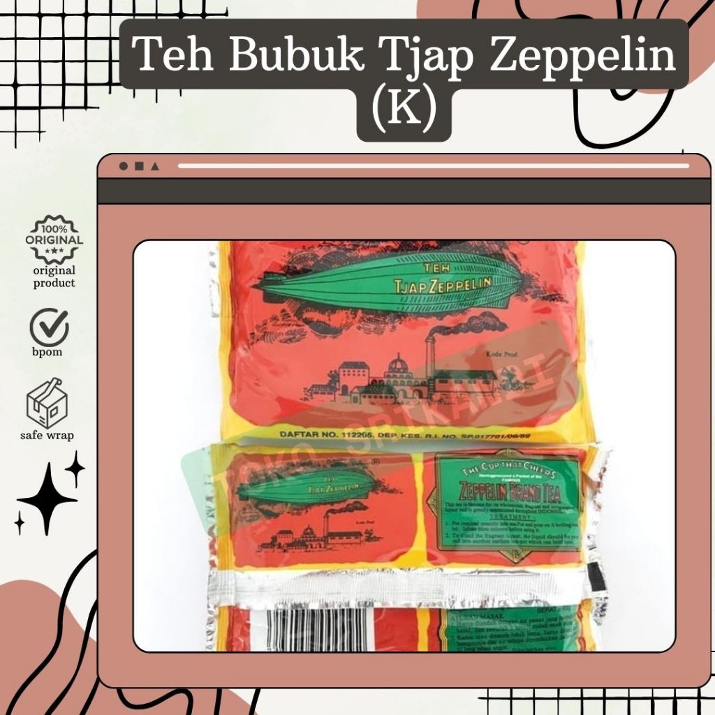 

Teh Bubuk Tjap Zeppelin (K)