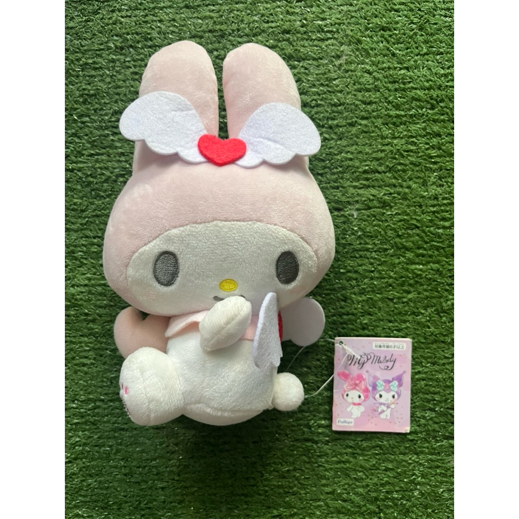 My melody angel plushie boneka sanrio furyu licensed official japan kawaii tenshi cutecore