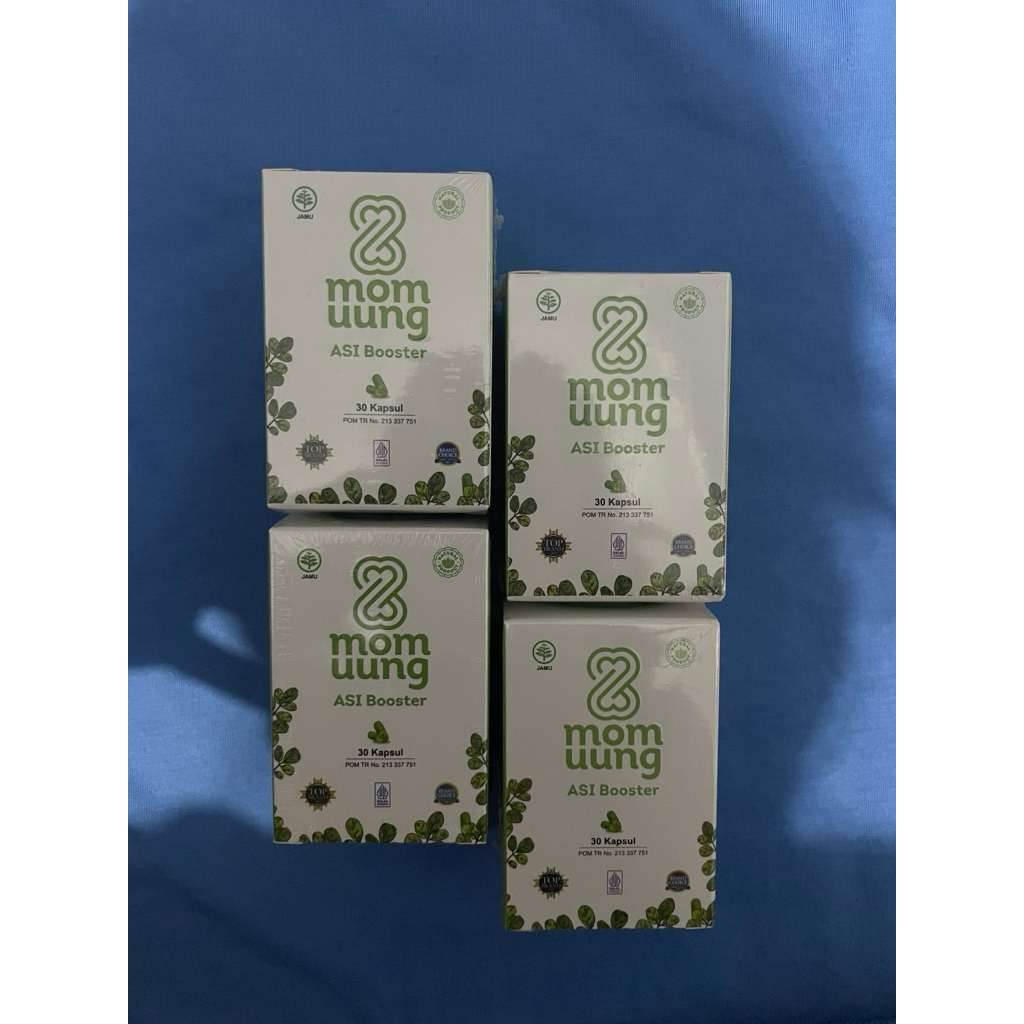 Mom Uung Suplemen Asi isi 30kaps NEW EX KADO nego