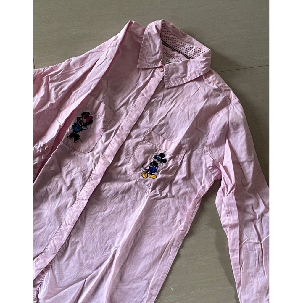 preloved kemeja nevada x disney