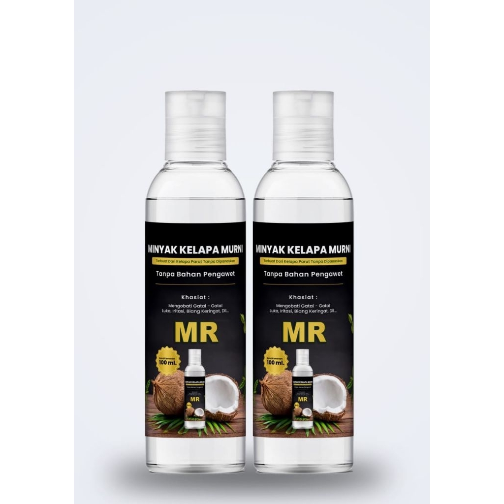 Minya Kelapa VCO Home Made 100% Murni Original