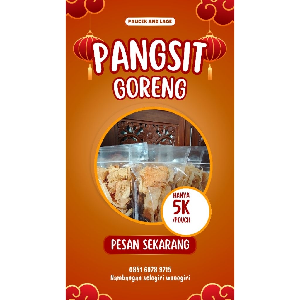 

kripik pangsit