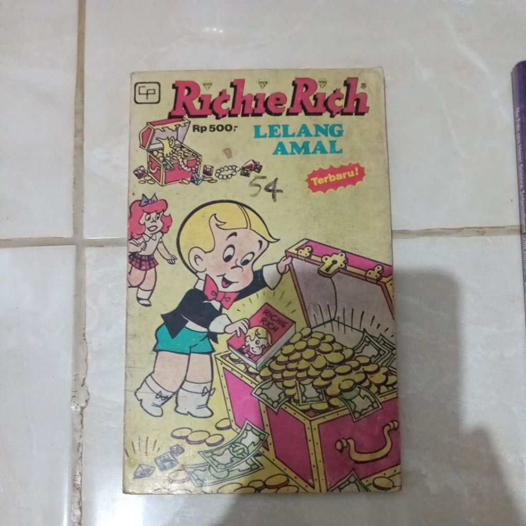KOMIK RICHIE RICH LELANG AMAL