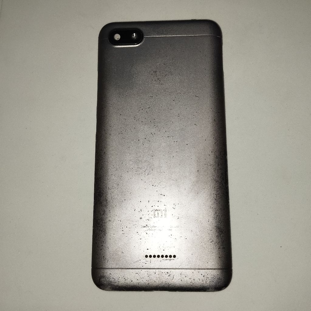 Backdoor Xiaomi Redmi 6A