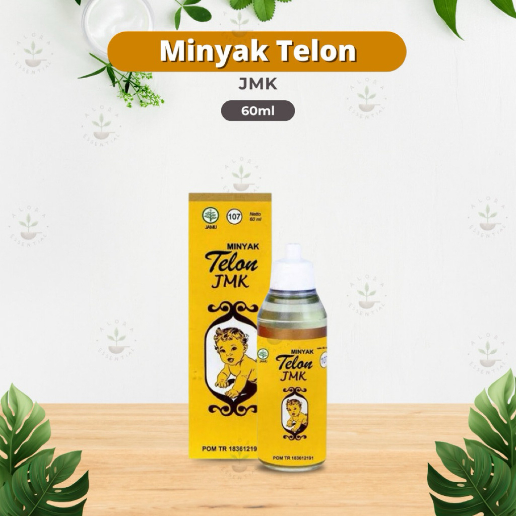 MINYAK TELON JMK