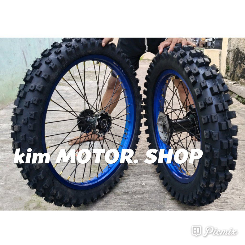 Velg Trail 18-21 Yamaha Wr155 Ban Trabasan - Trail Wr 18-21 Tromol Ori Ban Trabasan