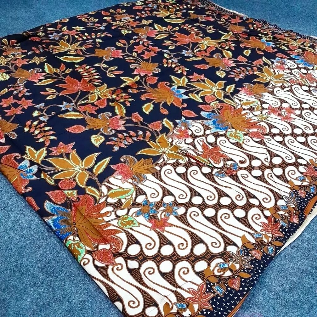 Bahan Kain Batik Paris Halus Premium