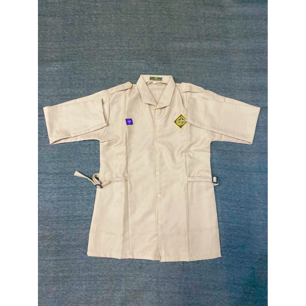 

Baju Pramuka Rafilo/Nasional cewe