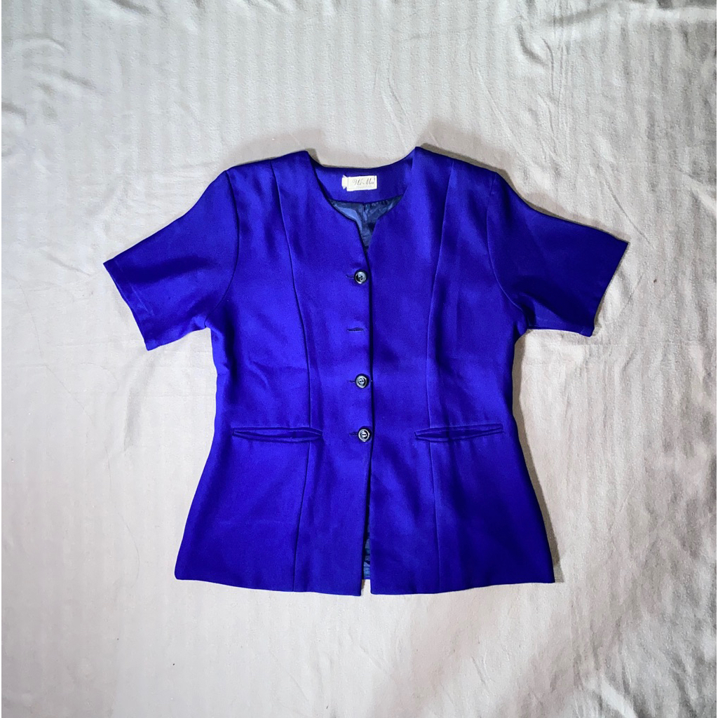 Preloved Blazer Lengan Pendek