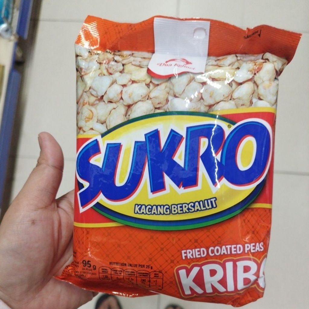 

Snack Kacang Sukro Kribo
