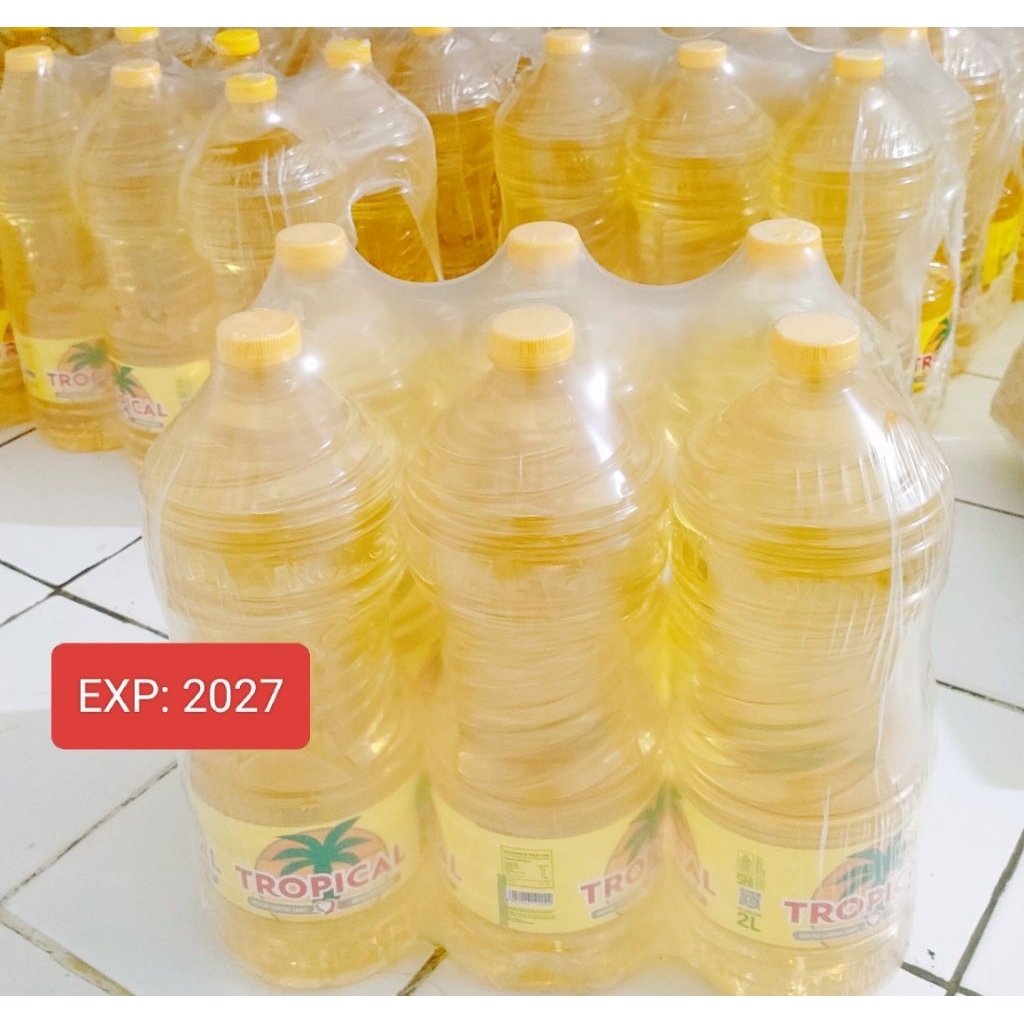

MINYAK GORENG TROPICAL 2L( 1KARTON 6BOTOL)