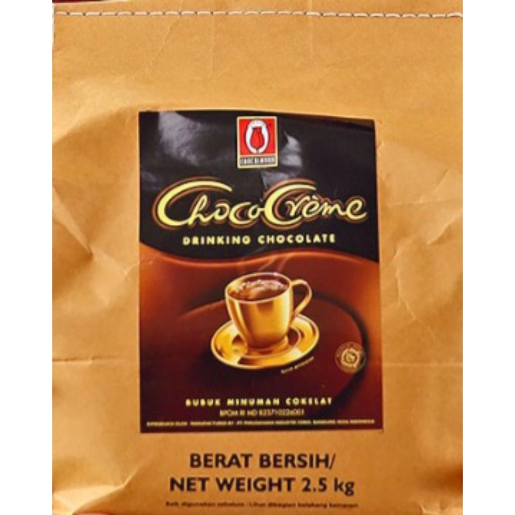 

Tulip Choco Creme 2,5 kg Sak Chocolate Cremy Drink Minuman Coklat
