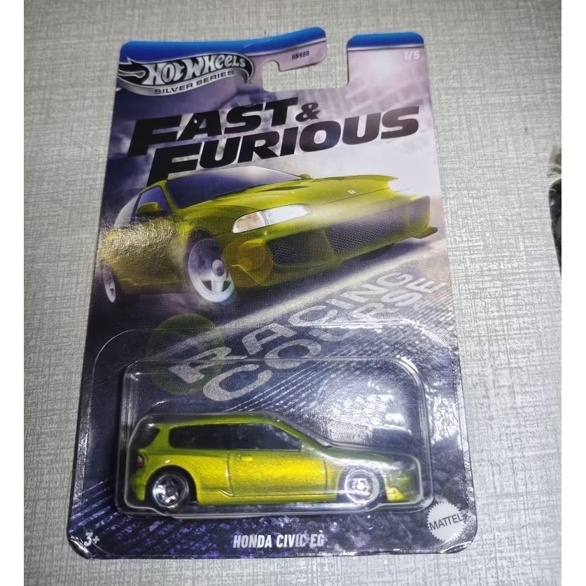 HOTWHEELS HONDA CIVIC EG