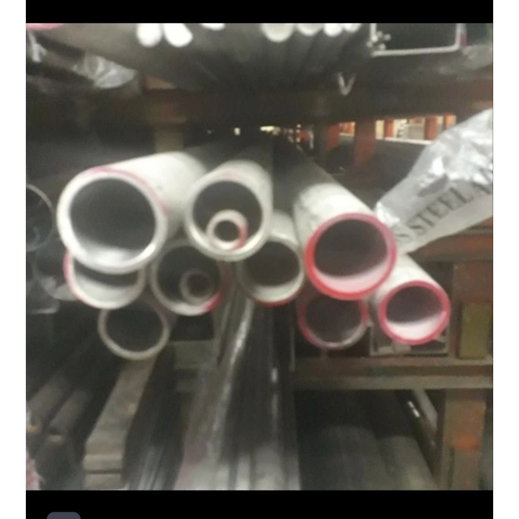 pipa besi od 15mm id 12mm panjang 600mm