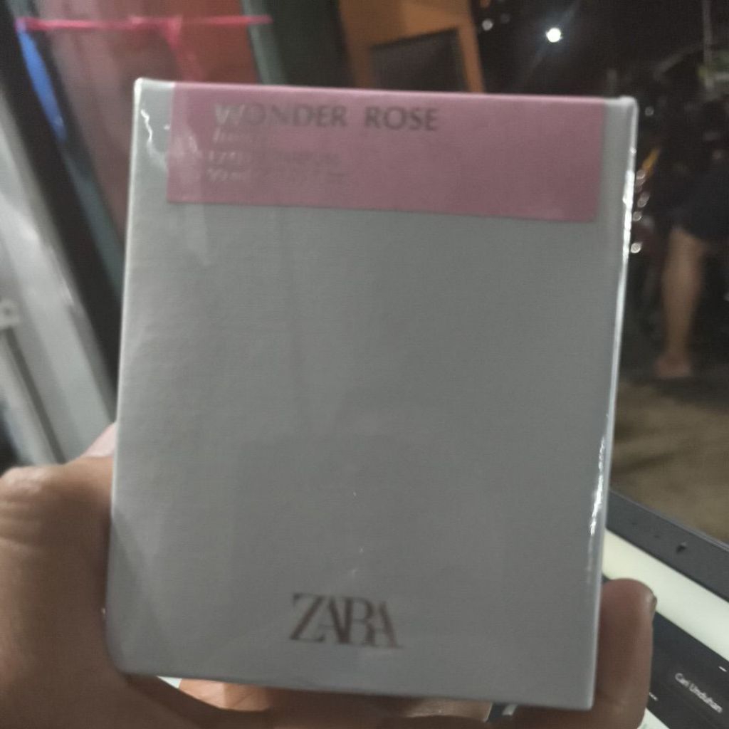 ZaraParfumWonderRoseIntense