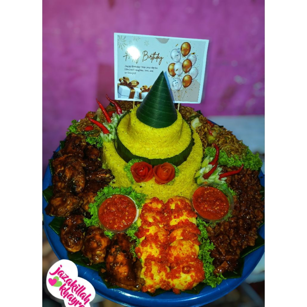 

Paket Nasi Tumpeng Murah