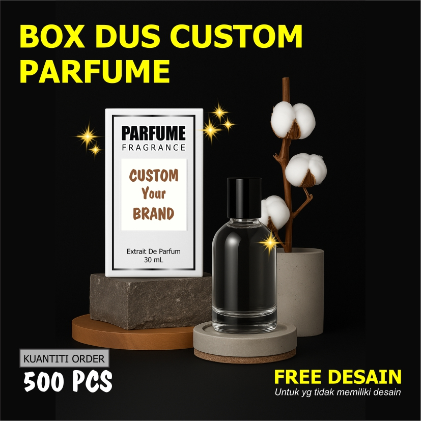 

Dus Kemasan Parfume Custom – Cetak Nama Brand Sendiri