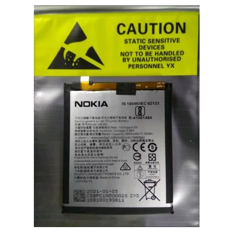 Nokia Battery Baterai Nokia 5.1 Plus X5 Nokia 6.1 Plus X6 HE342 HE-342