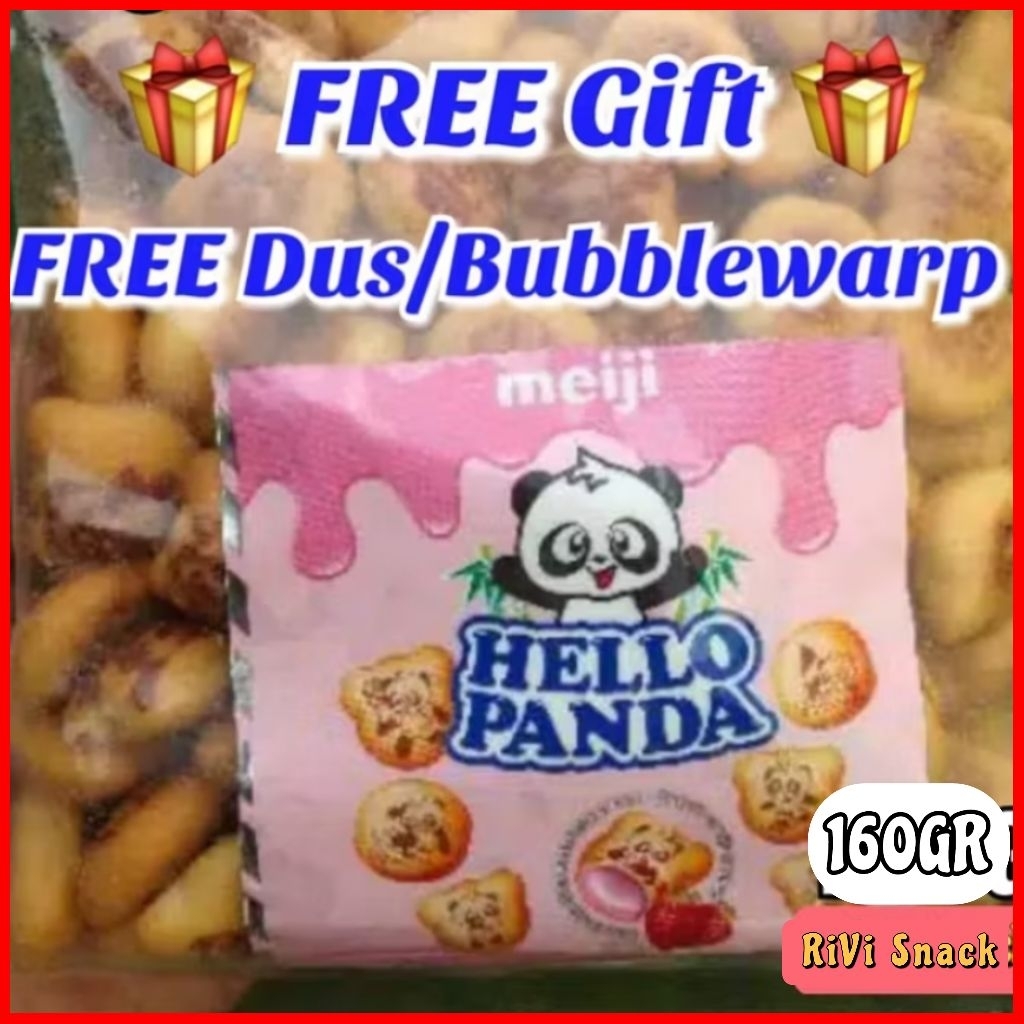 

TERMURAH 160 GR HELLO PANDA KEKINIAN RECOMMENDED