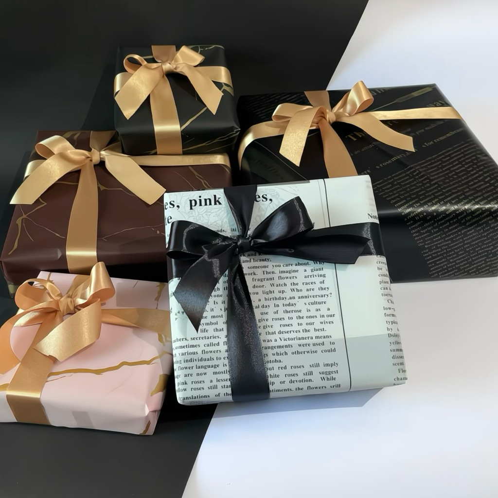 

Kertas kado tambahan packing