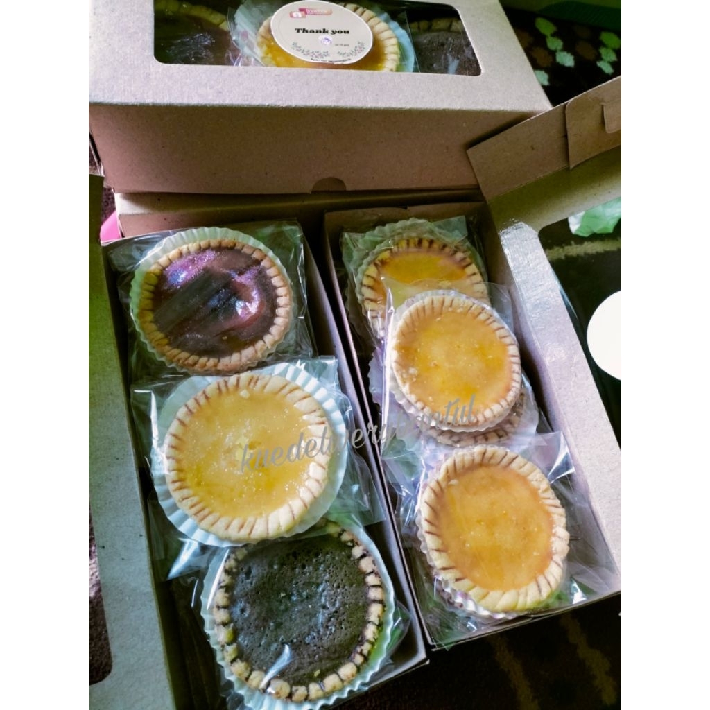 

Pie susu rasa banyak varian