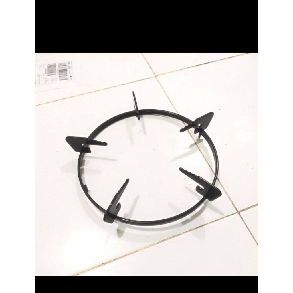Tatakan Kompor Gas Kaca - Tatakan kompor Tanam - 20 Cm Biasa