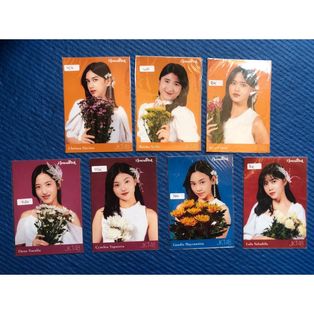 PHOTOPACK OFFICIAL JKT48 FLOWERFUL ANNIVERSARY JKT48 12TH SURABAYA