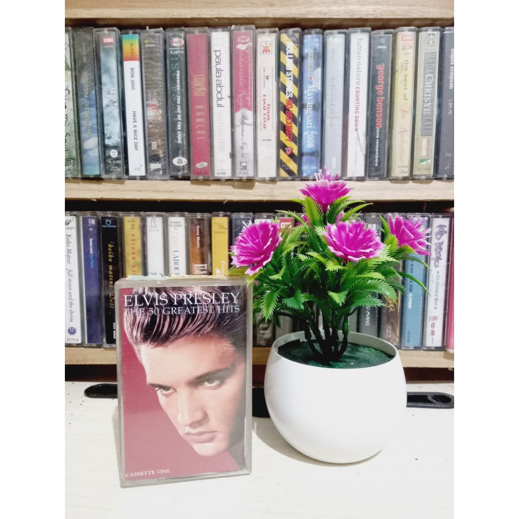KASET ELVIS PRESLEY GREATEST
