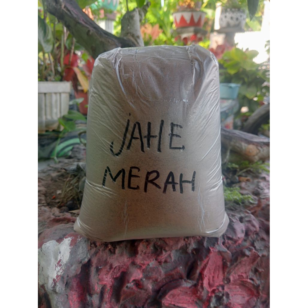

bubuk jahe merah kemasan 250gram