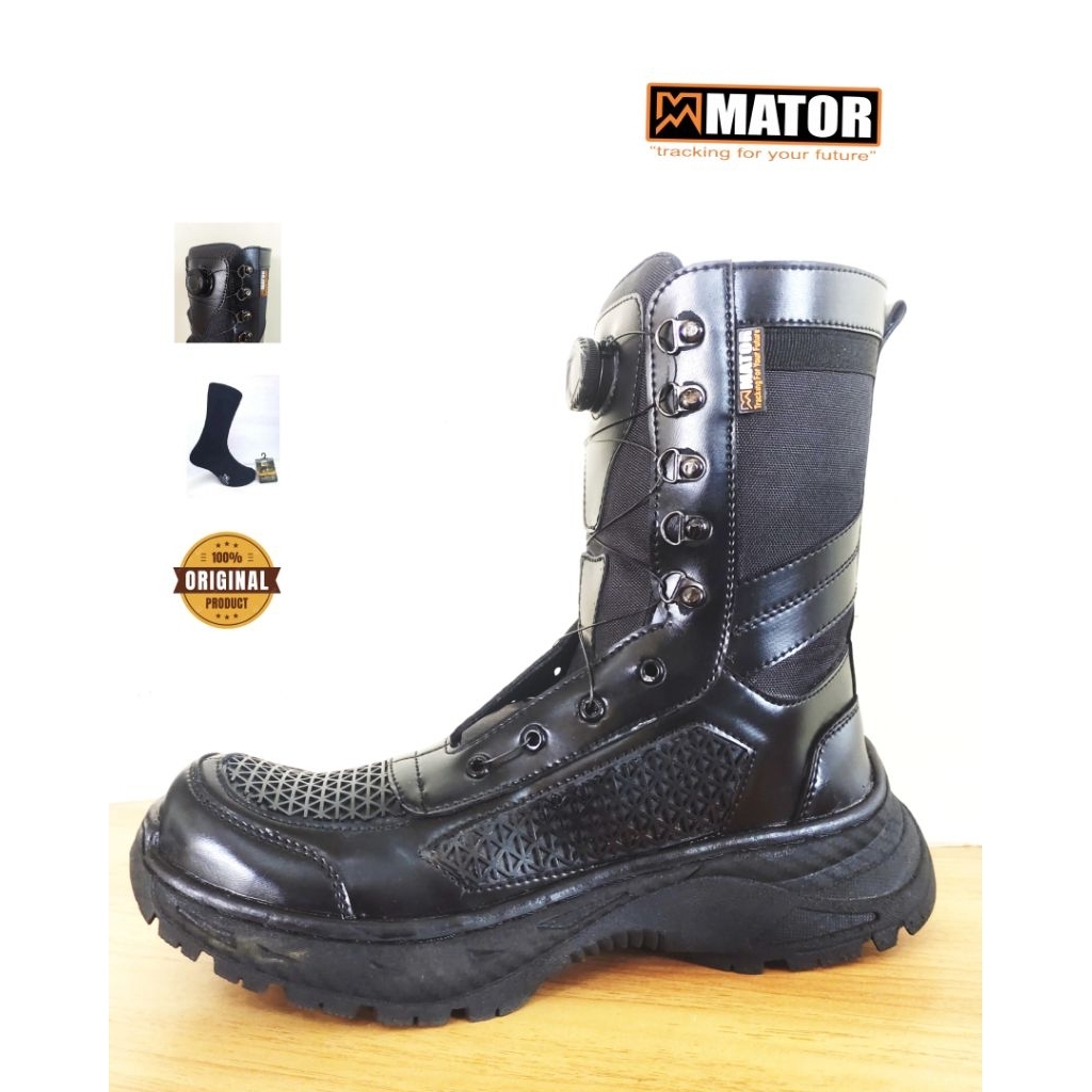 Sepatu PDL Tali Putar, Sepatu PDL TNI, sepatu PDL POLRI, Sepatu pdl satpam, sepatu boot satpam, Sepa