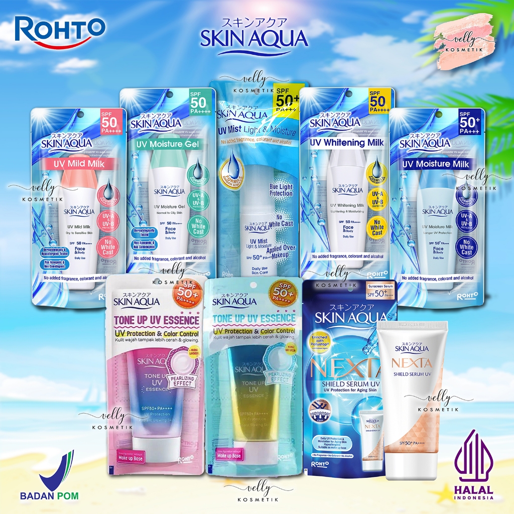 SKIN AQUA Sunscreen UV | Tone Up UV | SPF50