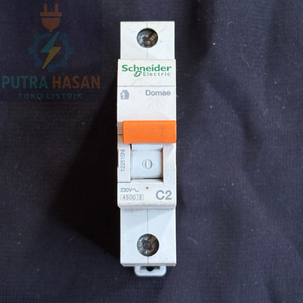 Schneider Electric MCB C2 2A - MCB Schneider ORIGINAL 2A