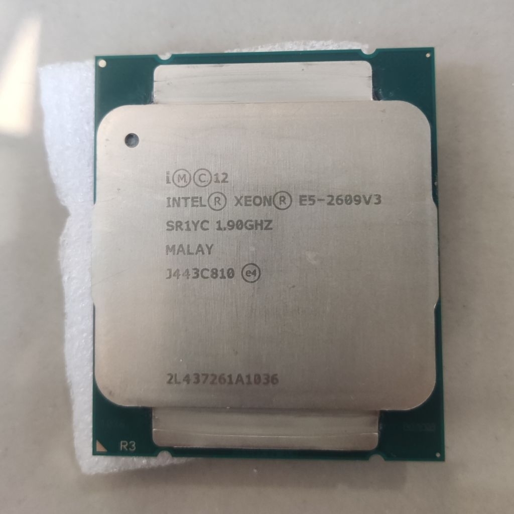 Intel xeon e5 2609 v3 lga 2011 khusus mobo x99