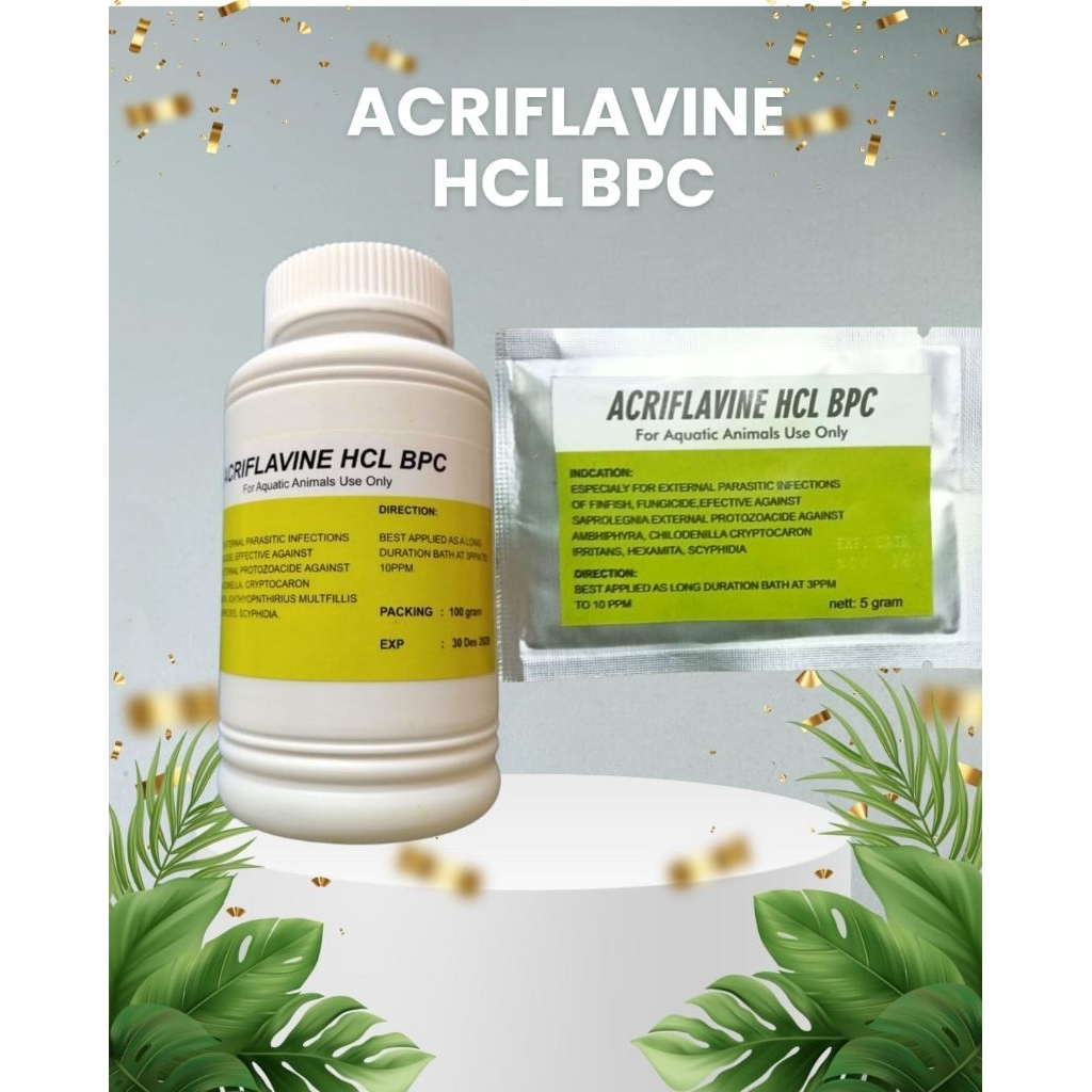 acriflavine HCL BPC 5gram/acriflavine/ ACRIFLAVINE