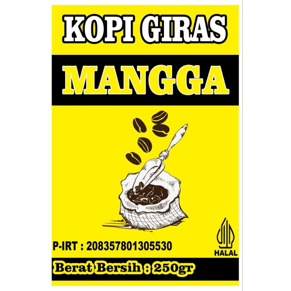 

kopi giras mangga rasa enak harga murah