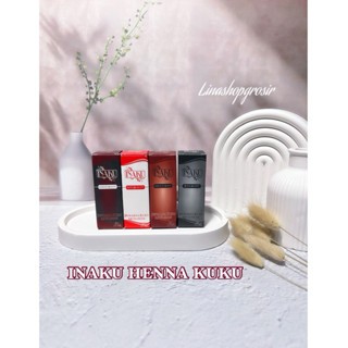 (ks) Inaku Henna Kuku/ Pacar Kuku Muslimah 15ml Halal Sah Buat Sholat