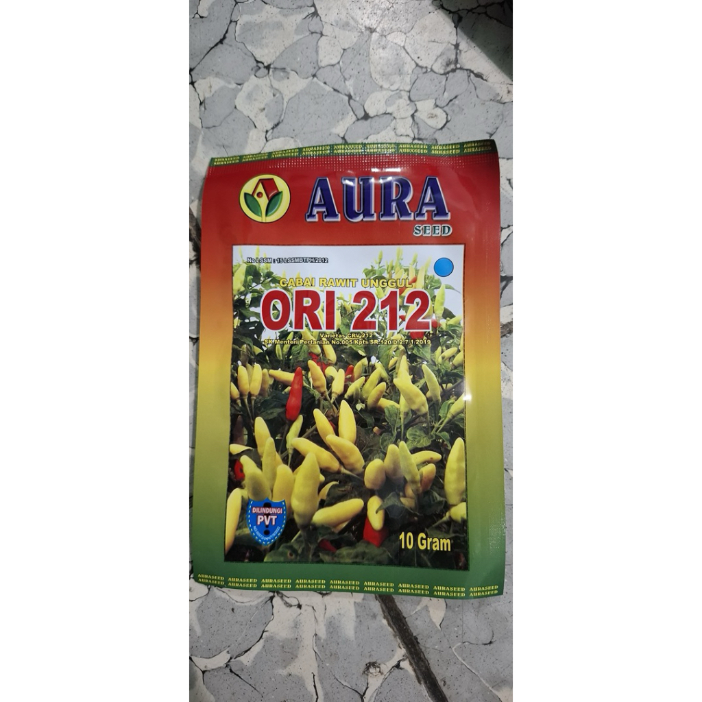 BENIH CABAI ORI 212