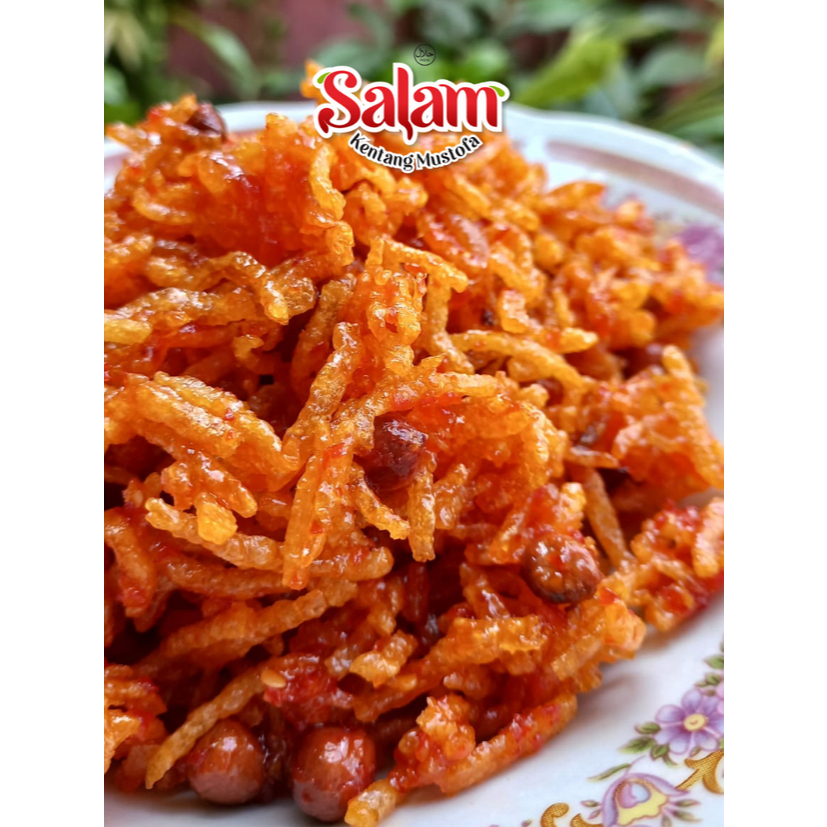 

Salam - Kentang Mustofa Krenyes 250g - Cemilan Kentang 100% Halal