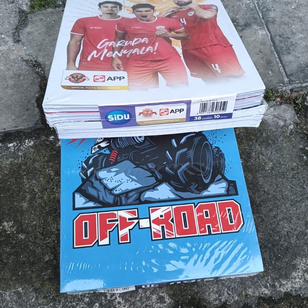 

Grosir Buku Tulis Sidu 1 Pack 10pcs 38Lembar Sinar Dunia 16x21cm