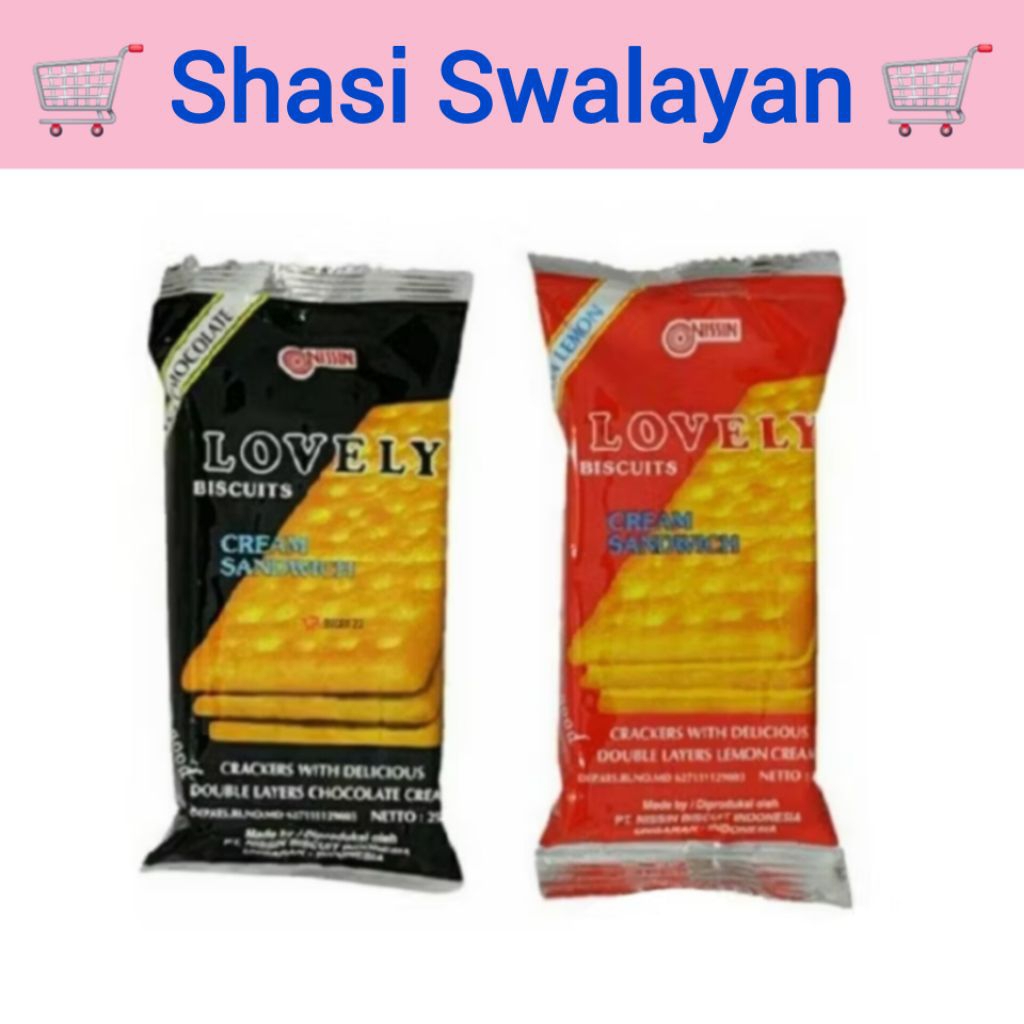 

NISSIN LOVELY Biskuit Isi 10pcs X 25gr