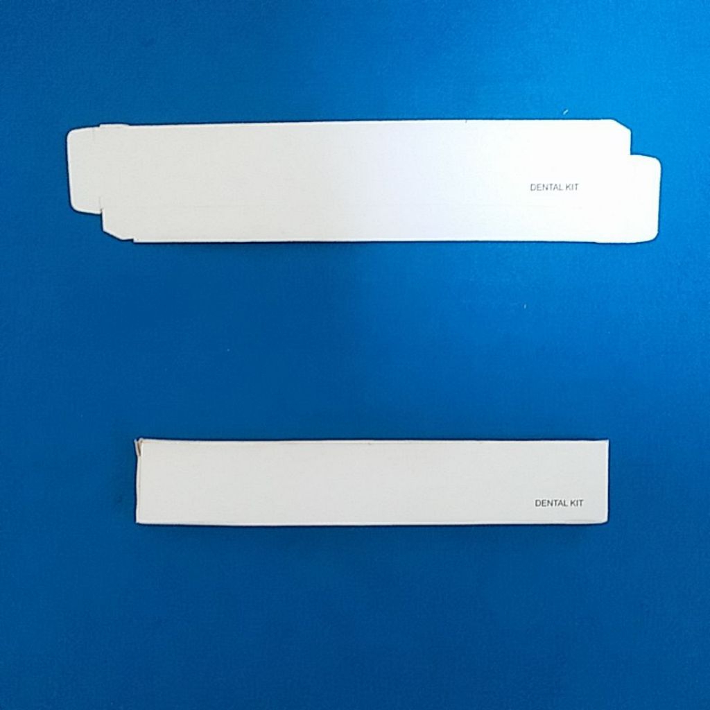 Cover Dental Kit / Box Sikat Gigi Hotel (50PCS)