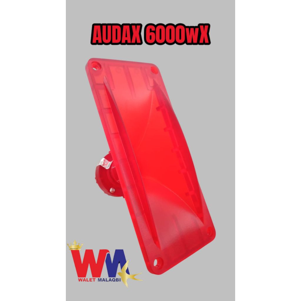 Tweeter Audax 6000 wX