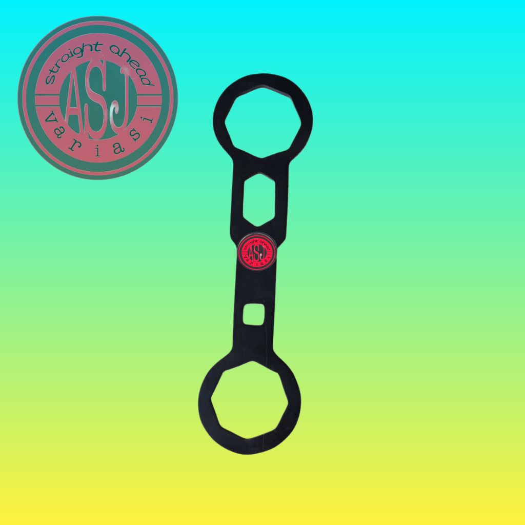 KUNCI SHOK DEPAN/USD UK 46-50 mm, MOTOR CRF250,CRF450,KLX250F,SUZUKI RM150/250,KTM