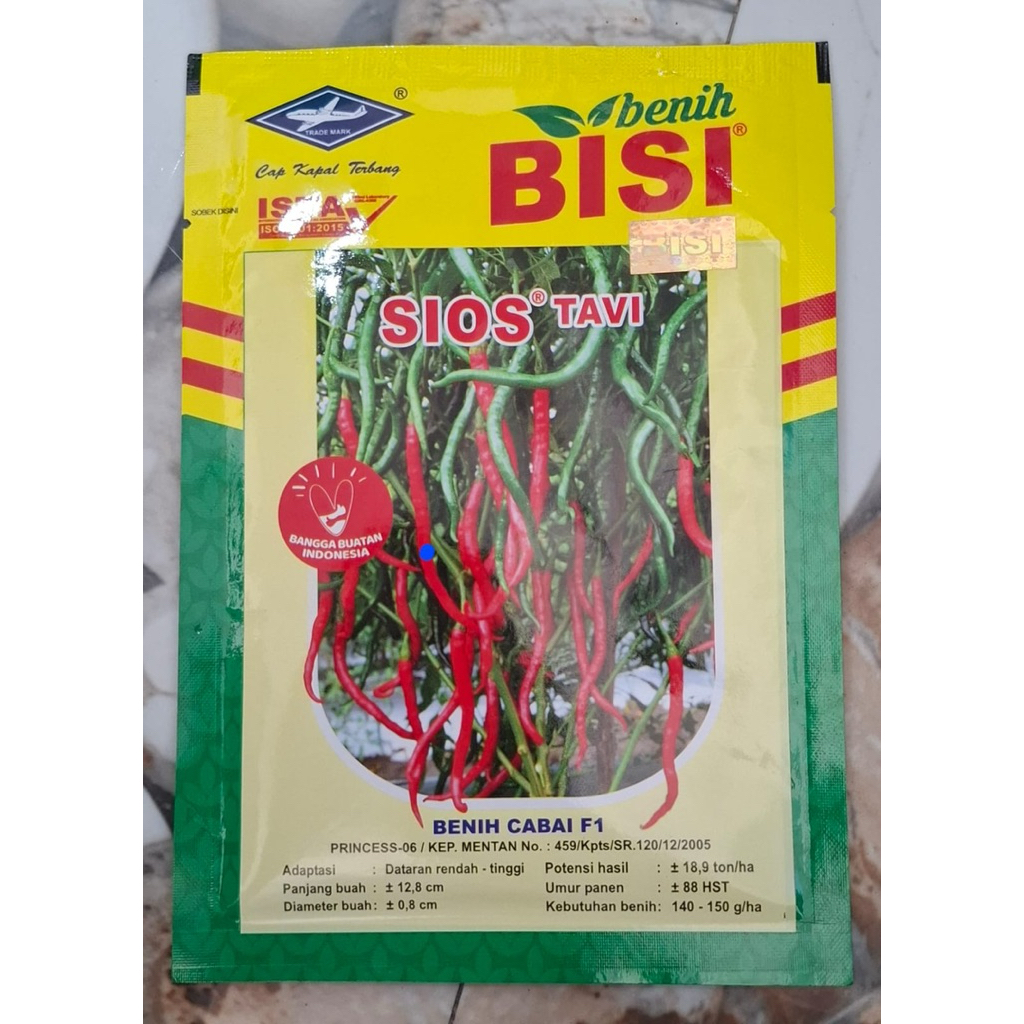 BENIH CABAI SIOS TAVI