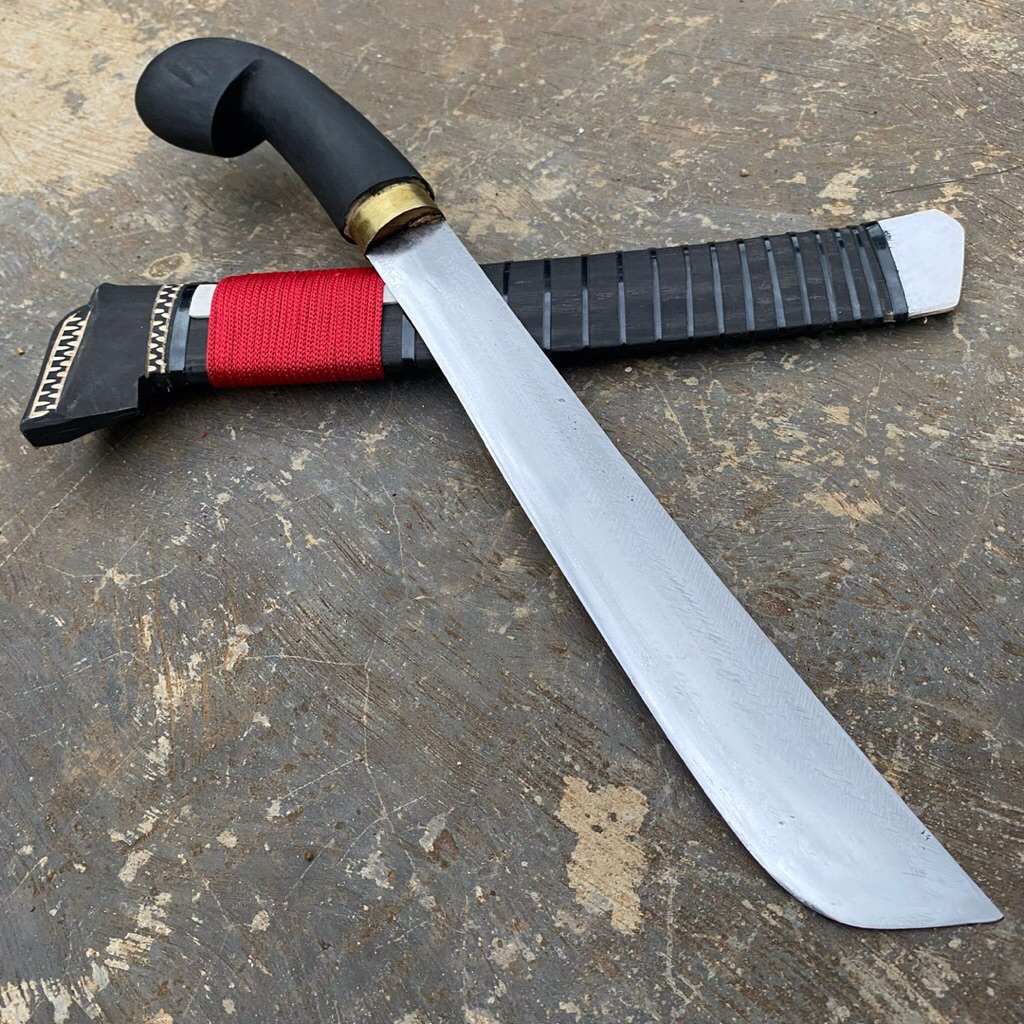 Golok Kebun Tajam Siap Pakai