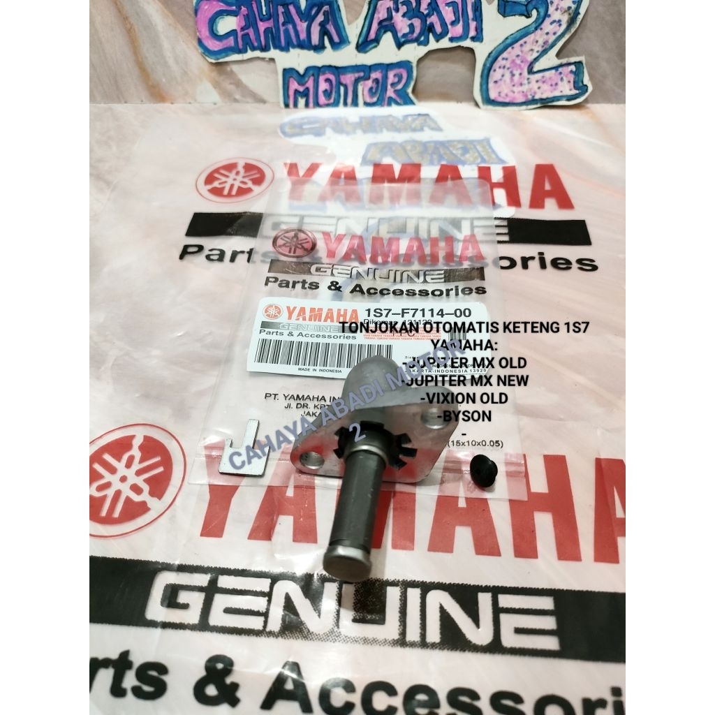 OTOMATIS TONJOKAN KETENG LIDAH TENSIONER 1S7 YAMAHA JUPITER MX OLD MX NEW VIXION OLD BYSON BEST PROD